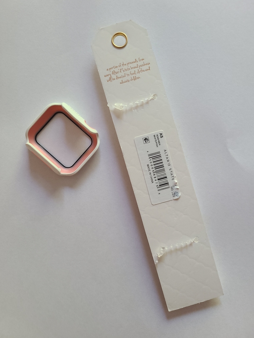 Altar'd State Apple Watch Band - With Pink Bows -Bonus Screen Protector - Picture 5 of 6